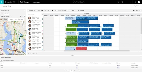 Microsoft Dynamics 365 Field Service