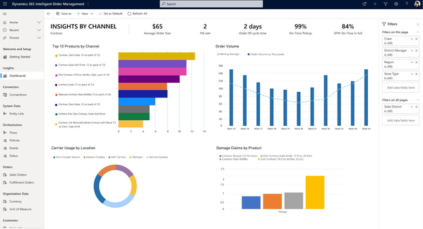 Microsoft Dynamics 365 Intelligent Order Management